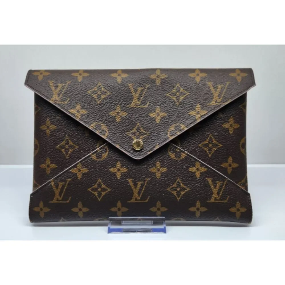 Louis Vuitton Monogram Kirigami Large Pouch Insert Envelope Clutch - Picture 2 of 9